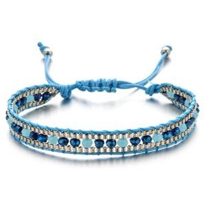 Ocean Bohemian Woven Friendship Bracelet